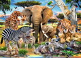 RAVENSBURGER Puzzle Mateřská láska XXL 500 dílků
