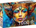 ENJOY Puzzle Císařovna barev 1000 dílků