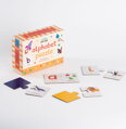 MAGIC CAT Puzzle Little Word Whizz: Abeceda 26x2 dílky (v angličtině)