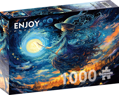 ENJOY Puzzle Noc čarodějnic 1000 dílků