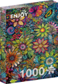 ENJOY Puzzle Síla květin 1000 dílků