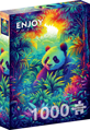 ENJOY Puzzle Pandí koutek 1000 dílků