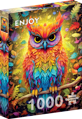 ENJOY Puzzle Podzimní sova 1000 dílků
