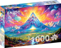 ENJOY Puzzle Pyramidy v lesích 1000 dílků