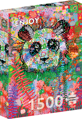 ENJOY Puzzle Záhadná panda 1500 dílků