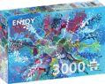 ENJOY Puzzle Blues oceánu 3000 dílků
