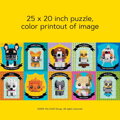 CHRONICLE BOOKS Puzzle LEGO® Zvířecí kamarádi 1000 dílků