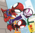 CLEMENTONI Puzzle Spidey a jeho úžasní přátelé 3x48 dílků