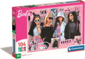 CLEMENTONI Puzzle Barbie 104 dílků
