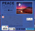 CLEMENTONI Peace puzzle: Hvězdná noc 500 dílků