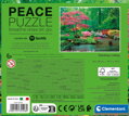 CLEMENTONI Peace puzzle: Konejšivé kapky deště 500 dílků