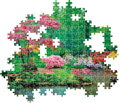 CLEMENTONI Peace puzzle: Konejšivé kapky deště 500 dílků