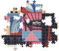 CLEMENTONI Puzzle Style in the City: Paříž 1000 dílků