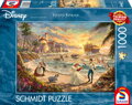 SCHMIDT Puzzle Disney: Malá mořská víla - Oslava lásky 1000 dílků