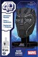 4D BUILD 3D Puzzle Marvel: Black Panter 82 dílků