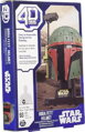4D BUILD 3D Puzzle Star Wars: Boba Fett 93 dílků