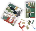 4D BUILD 3D Puzzle Star Wars: Boba Fett 93 dílků