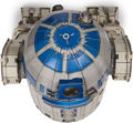 4D BUILD 3D Puzzle Star Wars: R2-D2 201 dílků
