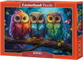 CASTORLAND Puzzle Tři malé sovy 1000 dílků
