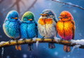 CASTORLAND Puzzle Spolu nám je tepleji 1500 dílků