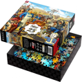 GOOD LOOT Puzzle Fallout: 25. výročí 1000 dílků