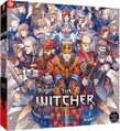 GOOD LOOT Puzzle The Witcher: Severní říše 500 dílků