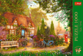 TREFL Puzzle Premium Plus Tea Time: Venkovské stavení 1000 dílků