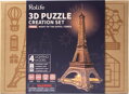 ROBOTIME Rolife Svítící 3D dřevěné puzzle Noc na Eiffelově věži 164 dílků