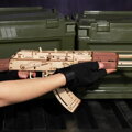 ROBOTIME Rokr 3D dřevěné puzzle AK-47 Assault Rifle 315 dílků