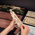 ROBOTIME Rokr 3D dřevěné puzzle AK-47 Assault Rifle 315 dílků