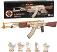 ROBOTIME Rokr 3D dřevěné puzzle AK-47 Assault Rifle 315 dílků