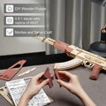 ROBOTIME Rokr 3D dřevěné puzzle AK-47 Assault Rifle 315 dílků