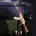 ROBOTIME Rokr 3D dřevěné puzzle AK-47 Assault Rifle 315 dílků