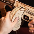 ROBOTIME Rokr 3D dřevěné puzzle Samopal 275 dílků