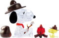 HCM KINZEL 3D Crystal puzzle Kempující Snoopy 43 dílků
