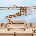 ROBOTIME Rokr 3D dřevěné puzzle Tramvaj 374 dílků