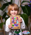 WOODLIKA Dřevěné puzzle Vesmírný dobrodruh 120 dílků