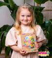 WOODLIKA Dřevěné puzzle Princezna Amélie 120 dílků