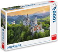 DINO Puzzle Jarní Neuschwanstein 1000 dílků