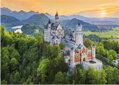 DINO Puzzle Jarní Neuschwanstein 1000 dílků
