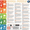 EDUCA Puzzle Byl jednou jeden... život 300 dílků