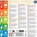 EDUCA Poster puzzle Stitch 250 dílků