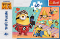 TREFL Puzzle Já, padouch 4: Šťastní Mimoni 60 dílků
