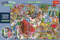 TREFL Puzzle Lost Items Spy Guy: Gdaňsk, Polsko 500 dílků