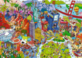 TREFL Puzzle Lost Items Spy Guy: Spojené státy Americké 500 dílků