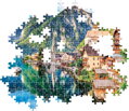 CLEMENTONI Puzzle Hallstatt 1500 dílků