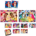 CLEMENTONI Soubor her Disney princezny 4v1