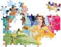 CLEMENTONI Soubor her Disney princezny 4v1