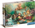 CLEMENTONI Puzzle Útočiště na venkově 1500 dílků