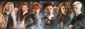 CLEMENTONI Panoramatické puzzle Harry Potter 1000 dílků
